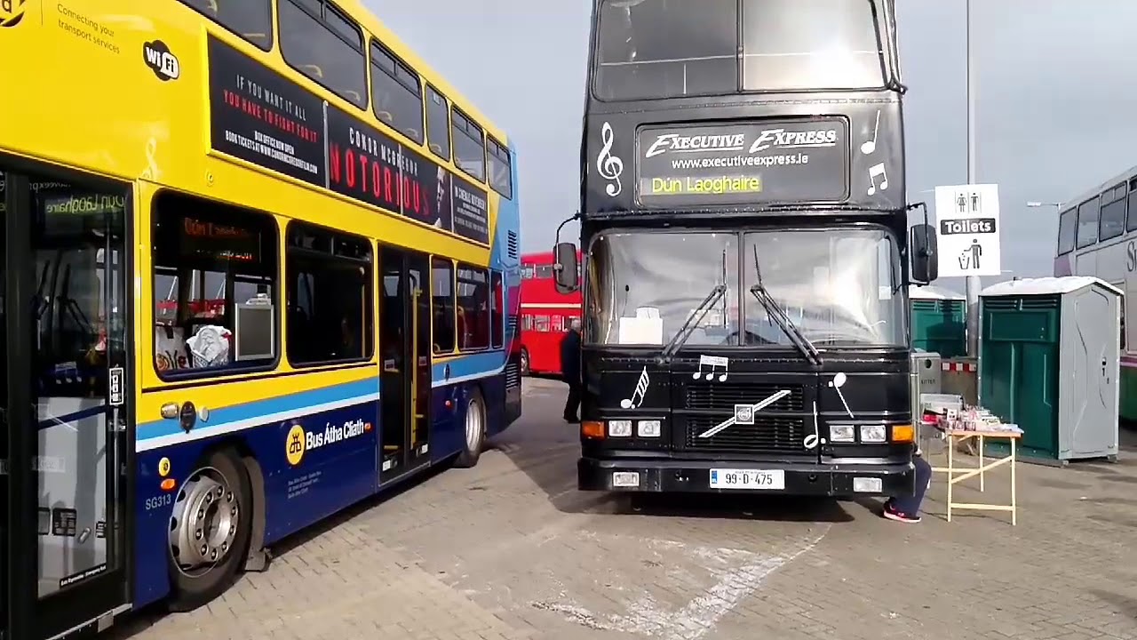 Dublin Bus Vintage Executive Express.
