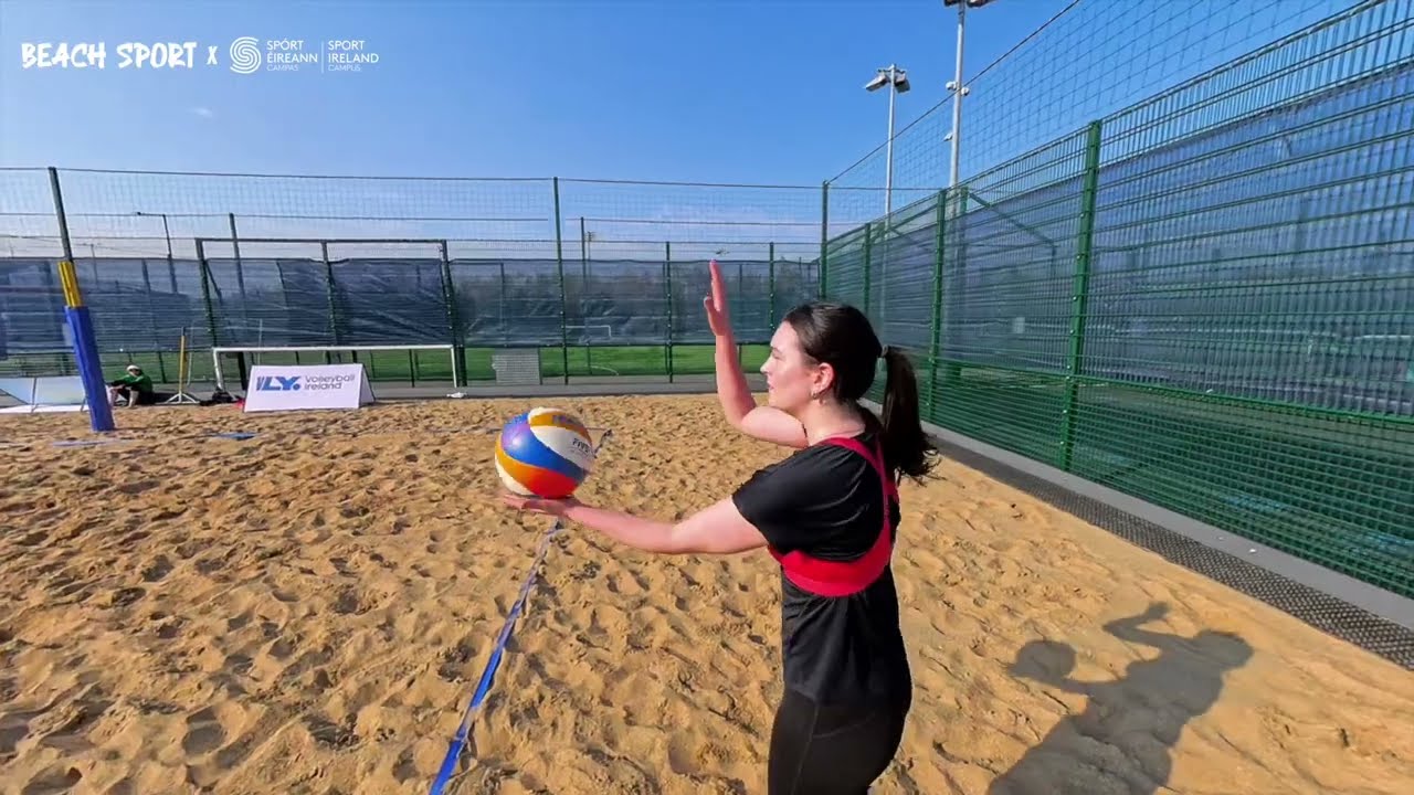 Beach Sport Centre at Sport Ireland Campus