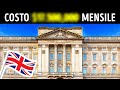 Quanto costa affittare la casa reale