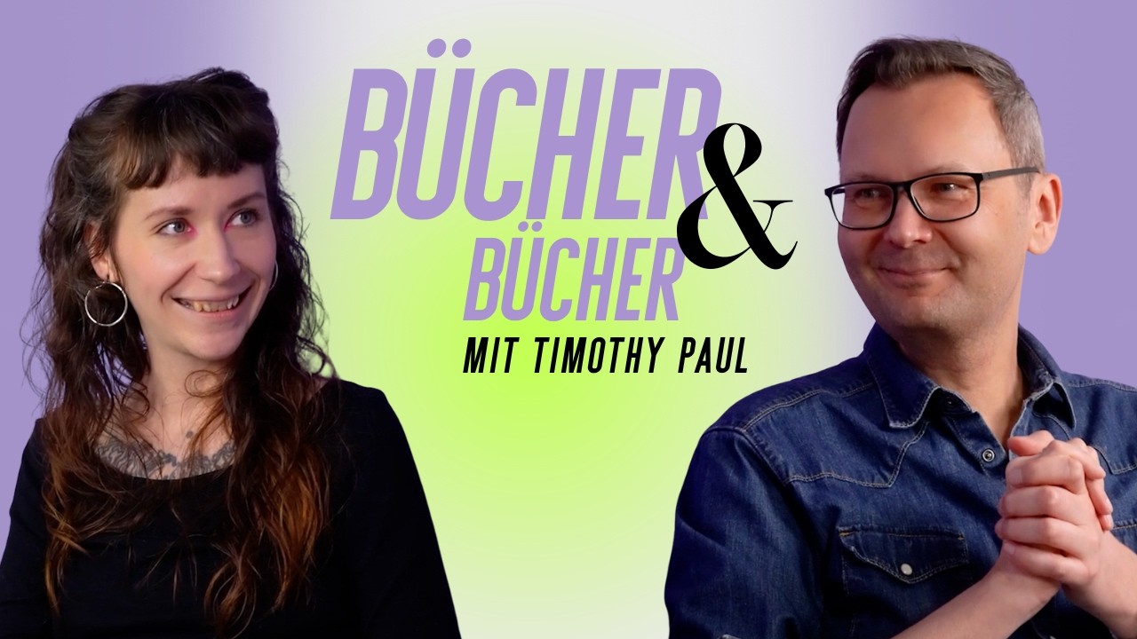 Bücher & Bücher - mit Timothy Paul