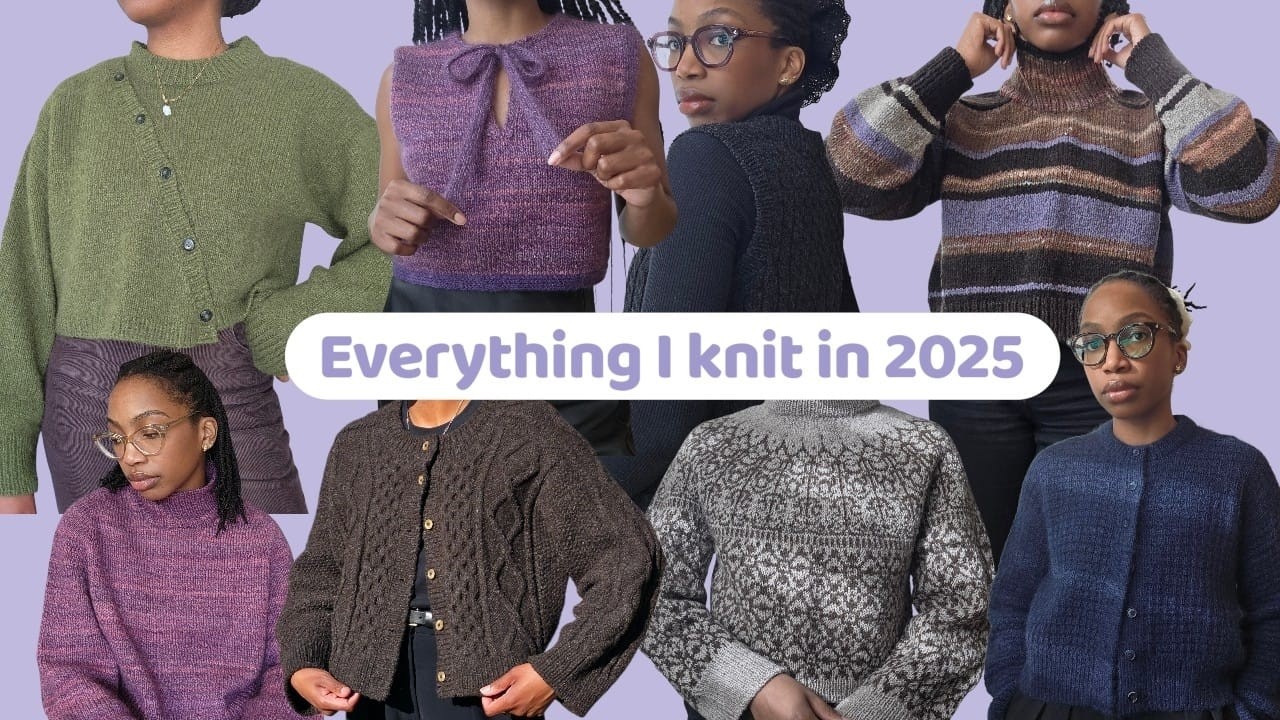 My Handmade Wardrobe: Everything I Knit in 2025