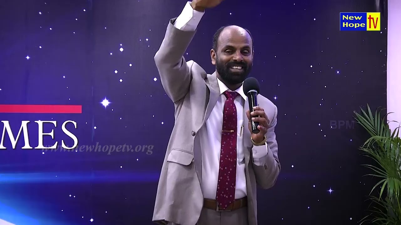 ನಿನ್ನ ವಿರುದ್ಧ ಯಾವ ಆಯುಧವೂ ಜಯಿಸದು|No weapon shall prosper against you | Pas Joseph Raju | New Hope TV