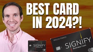 Wells Fargo Signify Business Cash Credit Card Review | BEST Credit Card in 2024?!