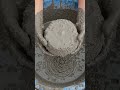 ASMR sand cement mixing#crunchycrumbles #oddlysatisfying #sandmentcrushing