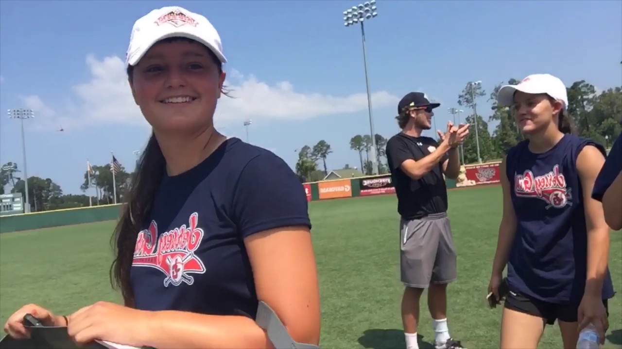 ripken myrtle beach softball 2017 jersey girls fastpitch YouTube