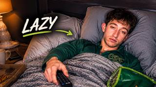 Becoming the Laziest Person for 24 Hours