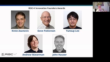 RISC-V Summit 2020: RISC V Awards