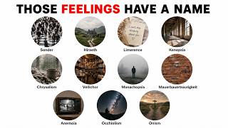 Every Feeling You Could Never Explain