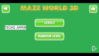 Maze world 3d screenshot 4