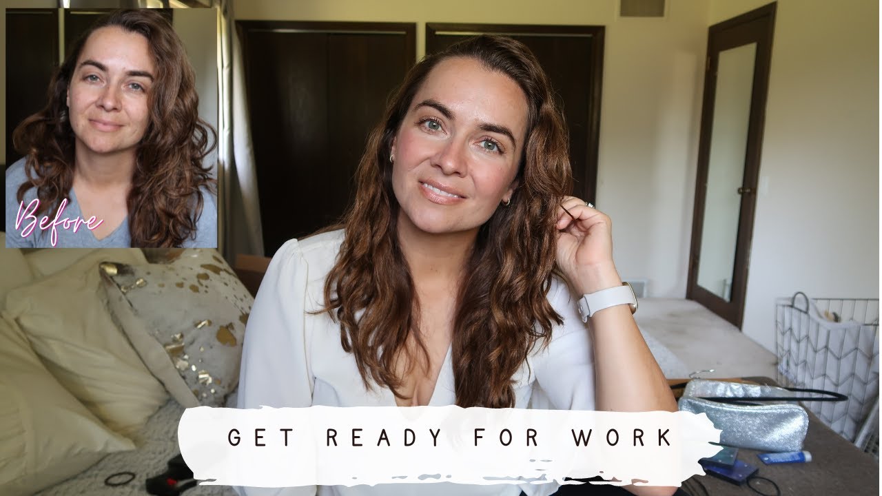GRWM for Work | Everyday Makeup  | Beauty over 40 