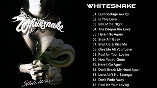 Best Songs Of Whitesnake Playlist 2022 - Whitesnake Greatest Hits Full Album