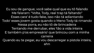 Meno Tody - TREM SEM FREIO (LETRA)