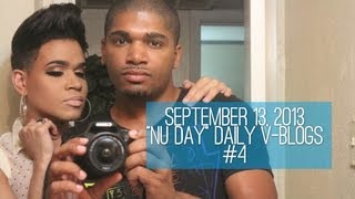 Enterprise Rental Car TRIED it! & Santae [Nu-Day Daily V-Blog#4]