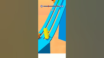 Ladder Race (IOS, Android) NEW UPDATE Gameplay Walkthrough All Levels (Level 31) #Shorts