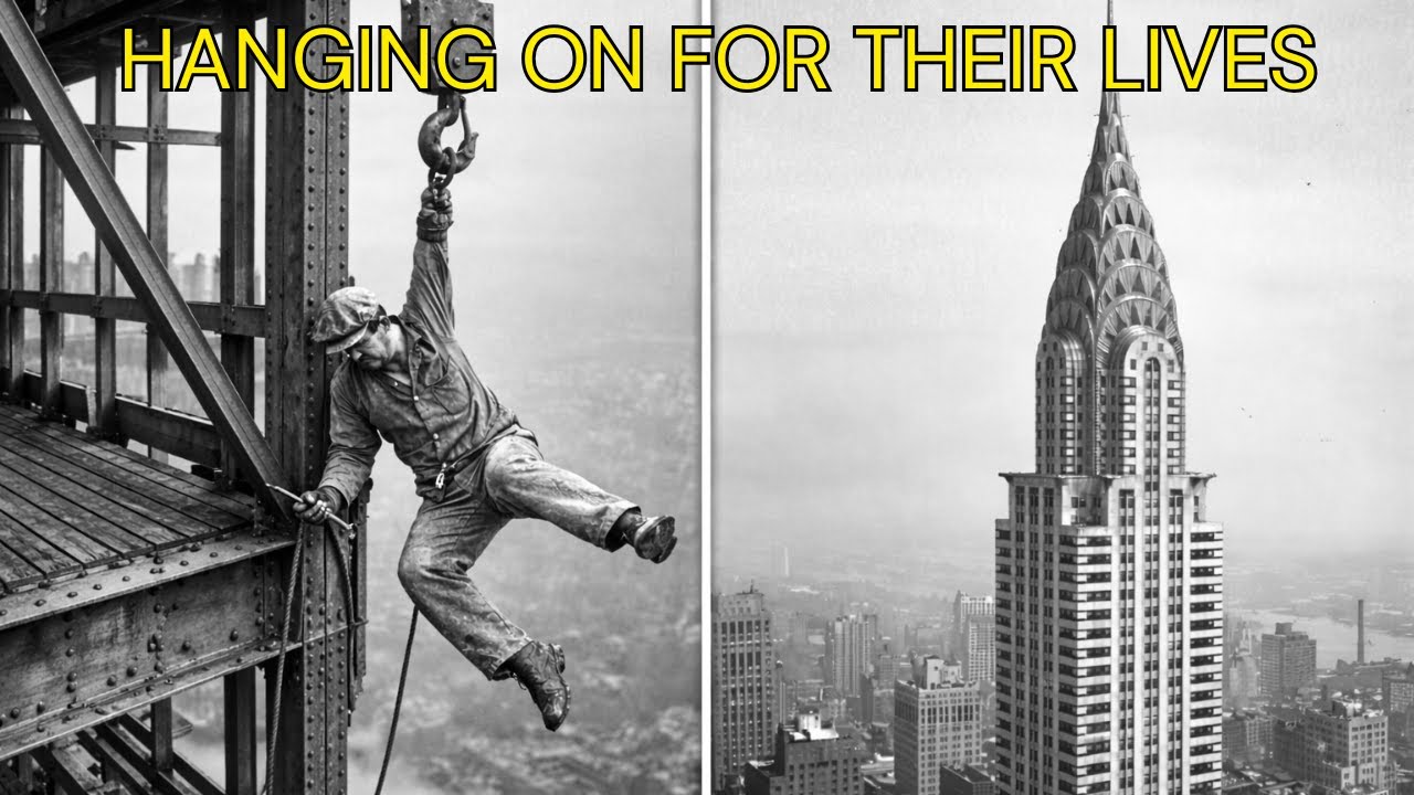 How They Built the Chrysler Building Without Modern Safety Standards in 1930