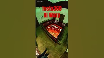 Insta360 AI Warp (X3)