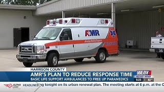 AMR develops new plan to reduce response time