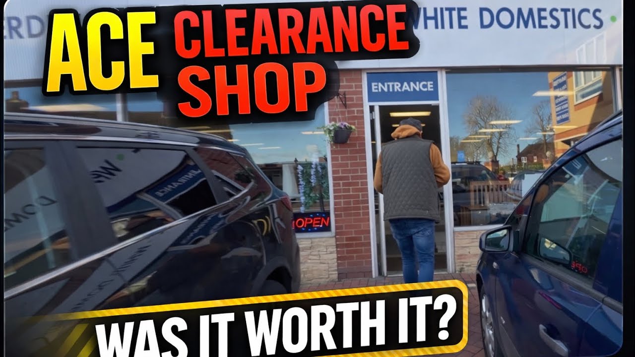Ace clearance shop was it worth it as a reseller 