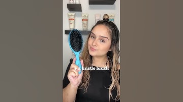 Avoid frizzy stringy curls