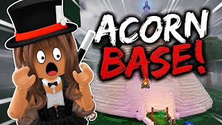 (TUTORIAL) How To Build Acorn Bases In 99 Nights!!