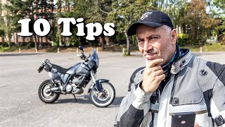 10 Tips to Have a Trouble  Free Motorcycle for Many Years!