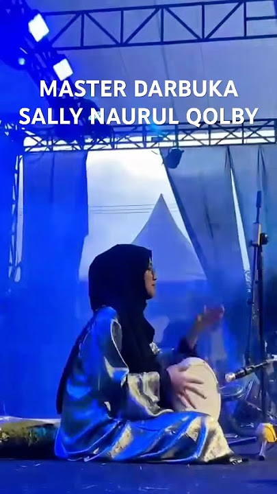 Sally Naurul Qolby, Master Darbuka