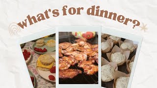 WHATS FOR DINNER? || QUICK AND COMFORTING WEEK OF MEALS FOR MY LARGE FAMILY