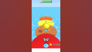 A-Z Run All Levels Gameplay | NOOB vs PRO vs HACKER #Shorts