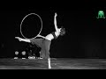 MOST AMAZING HULA HOOP IMPRO! - Tiana Zoumer - EJC 2014 open stage