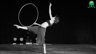Download Lagu MOST AMAZING HULA HOOP IMPRO! - Tiana Zoumer - EJC 2014 open stage MP3
