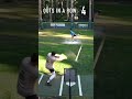 One Out Away😳 #dingersornothing #wiffleball #baseball #shorts