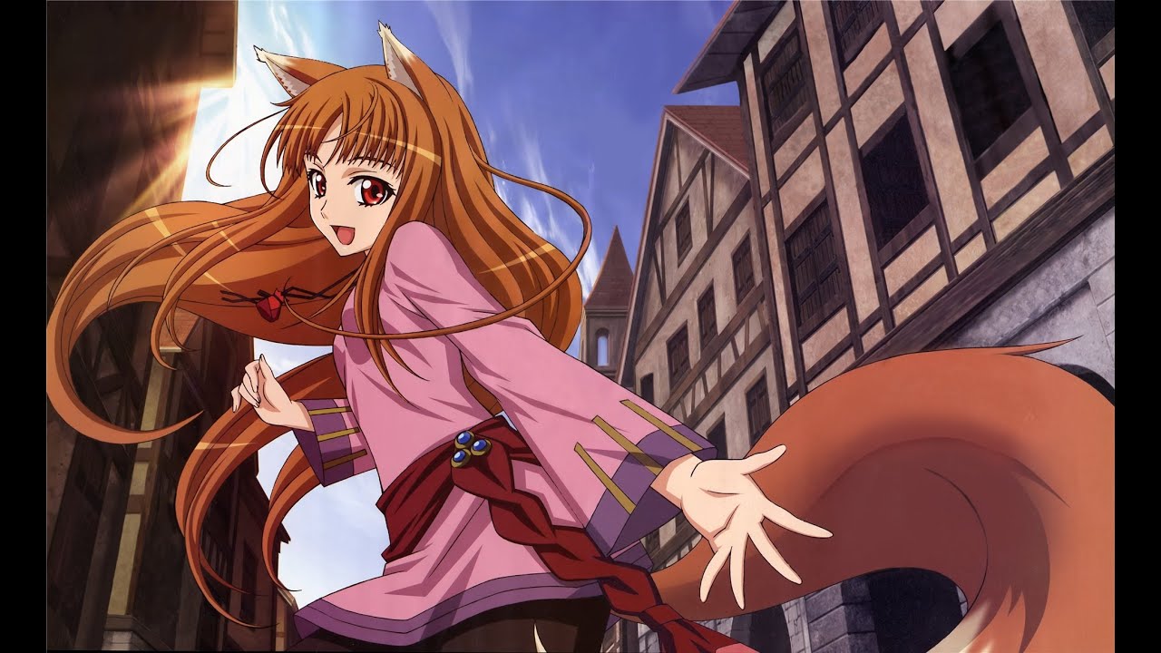 Холо & Лоуренс | Моя Волчица