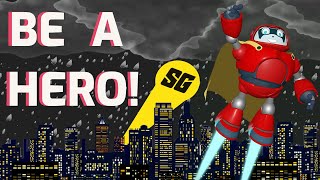 Gizmos Daily Bible Byte - 217 - Psalm 824 - Be A Hero