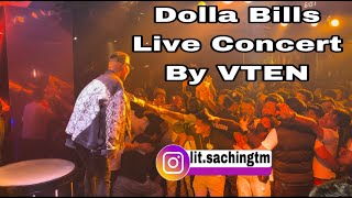 DJ Bishow - DOLLA BILLS | Live Concert By VTEN In Nagoya, Japan | @VTEN | Lit Sachin Vlogs