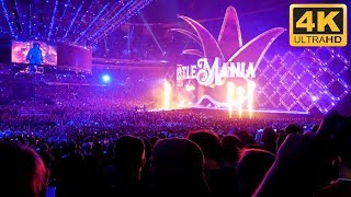 Undertaker WrestleMania 34 Entrance & Exit [4K] Ultra HD | LIVE