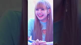 Black Pink Members Lisa Cute Expression Shorts Video