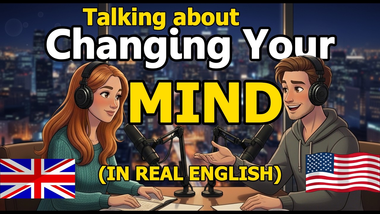 ENGLISH TALK CLASS | Talking about 