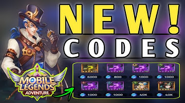 ALL NEW!! NEW ML ADVENTURE CD KEY CODES 2023-ML ADVENTURE CODES 2023- CODES ML ADVENTURE