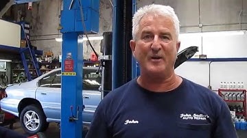 How to find a stalling problem on a 1996 Jeep Grand Cherokee