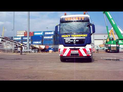 Collett Heavy Transport & James Jack Crane Hire