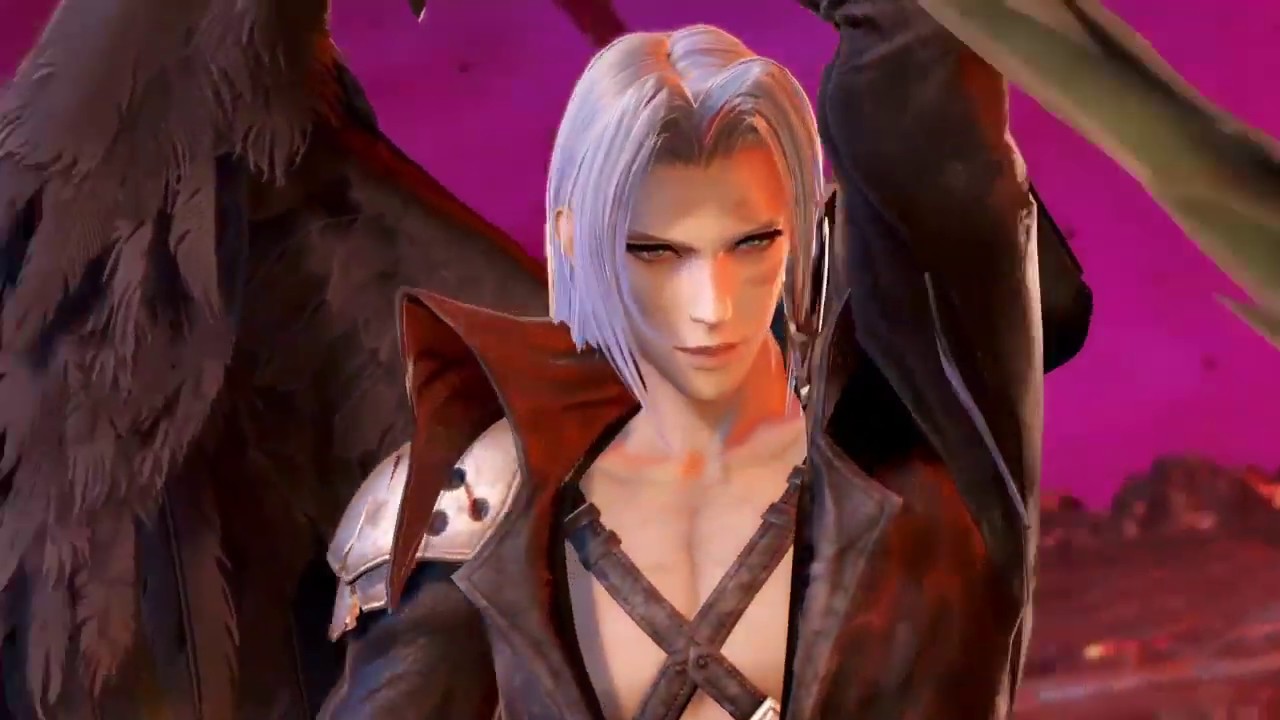 Dissidia Final Fantasy NT 1v1 - Sephiroth Vs Cloud Of Darkness - YouTube