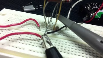 Building the Pierce rf oscillator