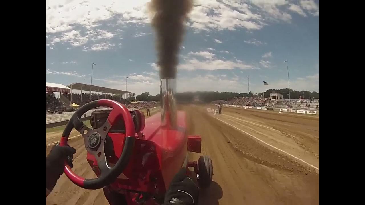Tomah Tractor pull ride along with Collin Birkholz YouTube