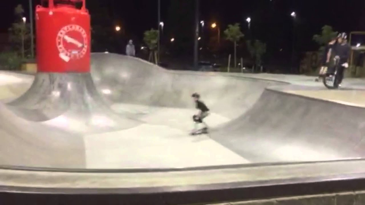 Esplanade Youth Plaza Skatepark, Femantle