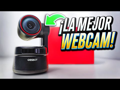 ✅ ¡Lleva tu contenido AL SIGUIENTE NIVEL con esta WEBCAM! 📷 [Review OBSBOT Tiny 4K]