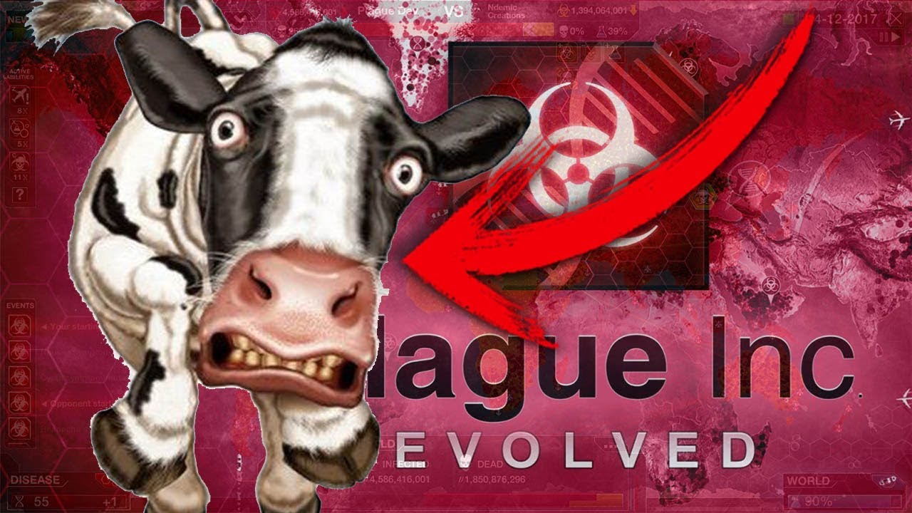 SI TIENES HAMBRE MUERES!! (VACAS LOCAS) Plague Inc: Evolved | FARGAN