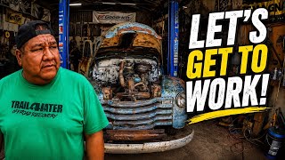 Time to take the cab and bed off