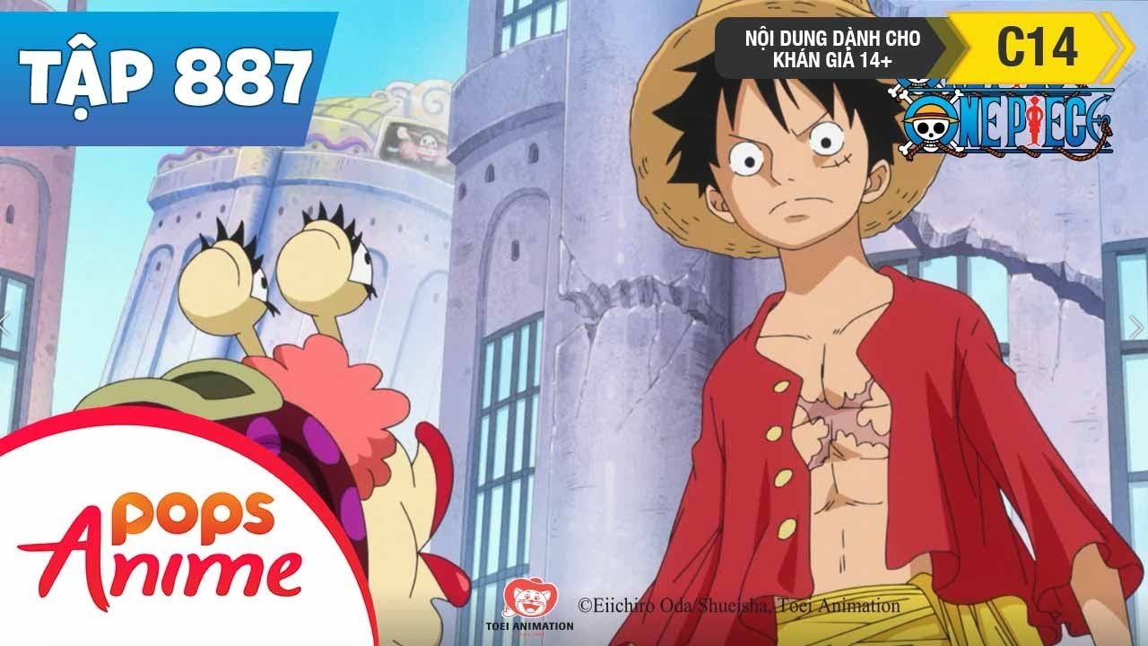 One Piece Tập 887 - Tình Thế Chông Chênh Hai Tứ Hoàng Nhắm Vào Luffy - Đảo Hải Tặc Tiếng Việt