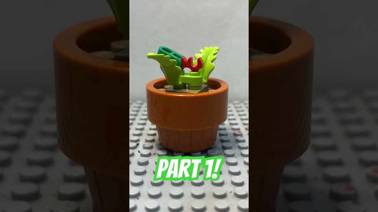 Making the Tiny Lego Botanical Plants Part 1 