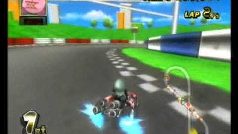 [MKWii] DS Figure 8 Circuit